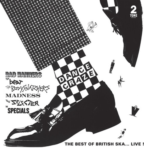 Dance Craze - The Best of British Ska...LIVE! (3 x Vinyl, LP, Album, Deluxe Edition, Box Set)