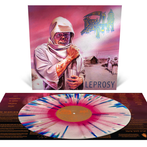 Death – Leprosy (Vinyl, LP, Album, Special Edition, Remastered, Custom Tri Colour Merge)