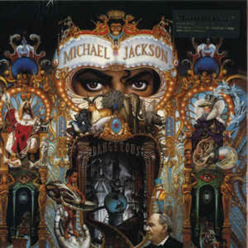 Michael Jackson - Dangerous (VINYL LP)