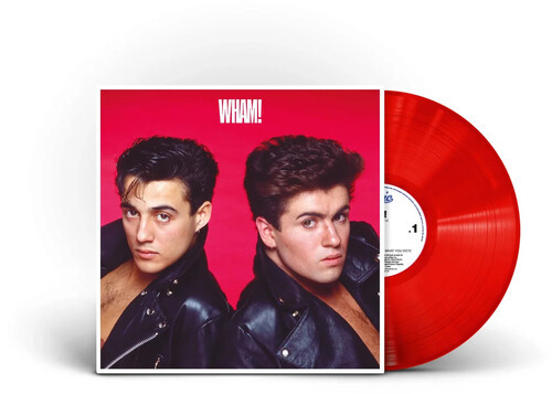 Wham! – Fantastic (Vinyl, LP, Album, Limited Edition, Reissue, Remastered, Stereo, Red Transparent)