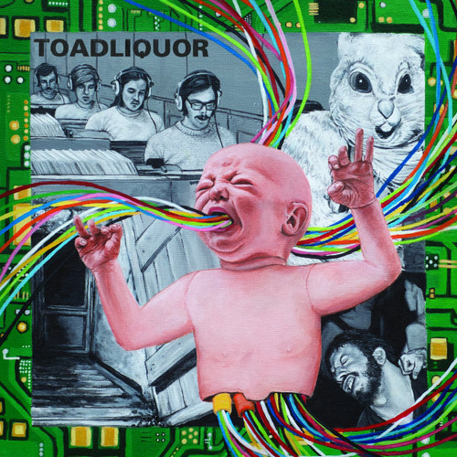 Toadliquor – Back In The Hole (Vinyl, LP, Album)