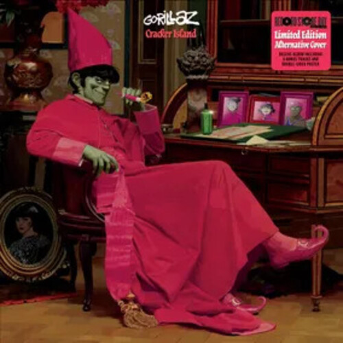 RSD2024 Gorillaz – Cracker Island: Deluxe Edition (2 x Vinyl, LP, Album, Limited Edition, Alternate Cover, Pink/Magenta)