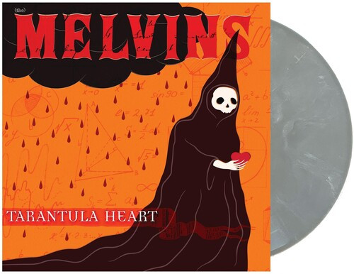 Melvins – Tarantula Heart (Vinyl, LP, Album, Limited Edition, Silver Streak)