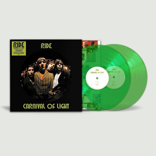 Ride – Carnival Of Light (2 x Vinyl, LP, Album, Limited Edition, Green)