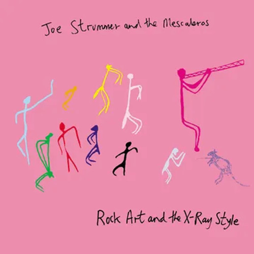 RSD2024 Joe Strummer And The Mescaleros – Rock Art And The X-Ray Style: 25th Anniversary (2 x Vinyl, LP, Album, Limited Edition, Remastered, Pink)