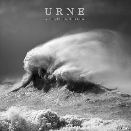 Urne – A Feast On Sorrow (2 x Vinyl, LP, Album, Gatefold, Sea Blue & White Swirl)