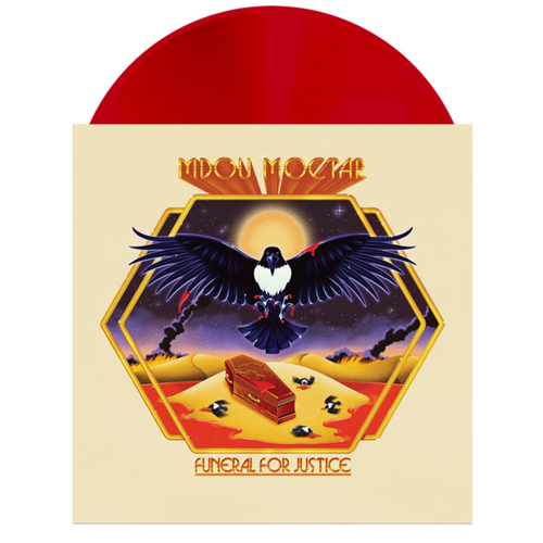 Mdou Moctar – Funeral For Justice (Vinyl, LP, Album, Limited Edition, Red)