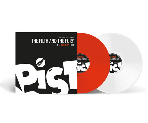RSD2024 Sex Pistols – The Filth And The Fury (2 x Vinyl, LP, Compilation, Limited Edition, Numbered, Red/White)