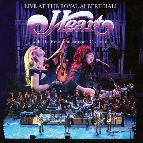 Heart With The Philharmonic Orchestra – Live at The Royal Albert Hall (2 x Vinyl, LP, Album, 180g, Limited Edition, White With Violet Marble)