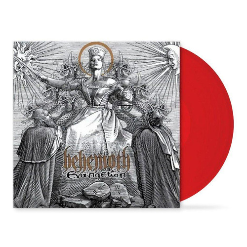 Behemoth – Evangelion (Vinyl, LP, Album, Limited Edition, Transparent Red)