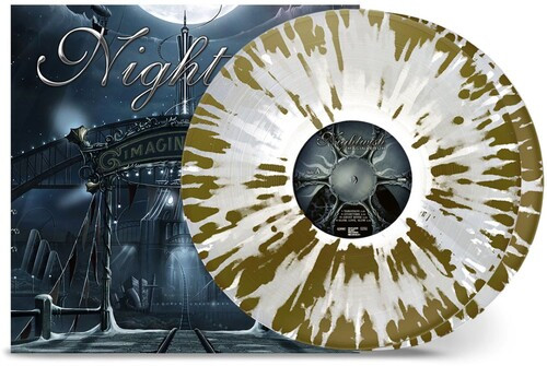 Nightwish – Imaginaerum (2 x Vinyl, LP, Album, Limited Edition, Clear with White & Gold Splatter)