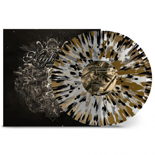 Nightwish – Endless Forms Most Beautiful (2 x Vinyl, LP, Album, Limited Edition, Clear with Gold & Black Splatter)