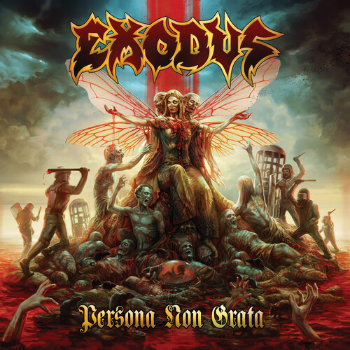 Exodus – Persona Non Grata (2 x Vinyl, LP, Album, Special Edition, Clear with Gold & Black & Turquoise Splatter)
