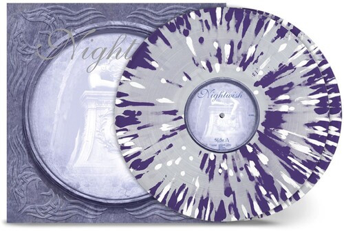 Nightwish – Once (2 x Vinyl, LP, Album, Limited Edition, Remastered, Clear with White & Purple Splatter)