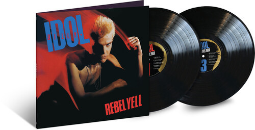 Billy Idol – Rebel Yell: 40th Anniversary Expanded Edition (2 x Vinyl, LP, Album, Deluxe Edition, Stereo)