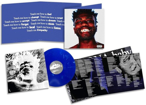 Kevin Abstract – Arizona Baby (Vinyl, LP, Album, Blue)
