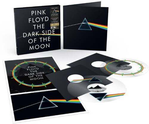 Pink Floyd – Dark Side Of The Moon: 50th Anniversary Collector's Edition (2 x Vinyl, LP, Album, 180g, Remastered, Stereo, Single Sided, Clear Picture Disc)