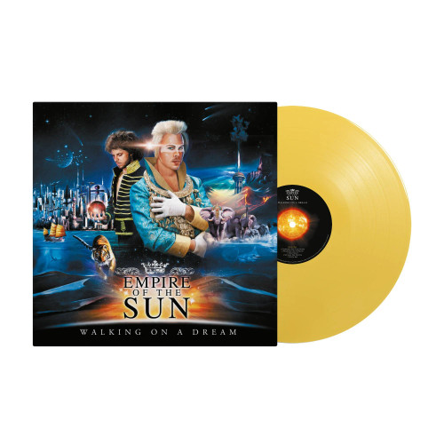 Empire Of The Sun – Walking On A Dream (Vinyl, LP, Album, Mustard Yellow)