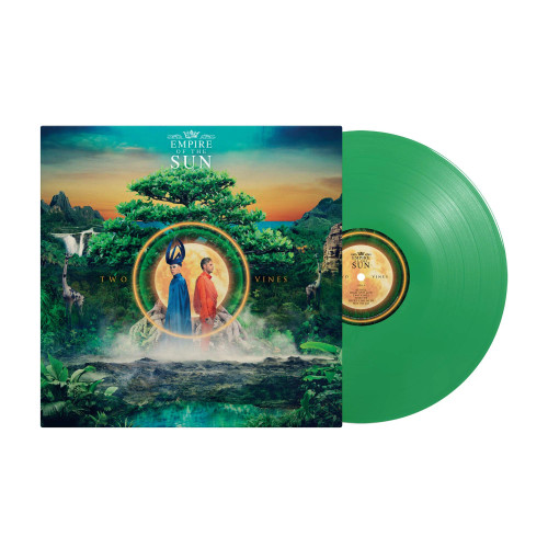 Empire Of The Sun – Two Vines (Vinyl, LP, Album, Limited Edition, Translucent Green)