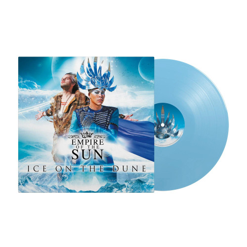 Empire Of The Sun – Ice On The Dune (Vinyl, LP, Album, Limited Edition, Light Blue)