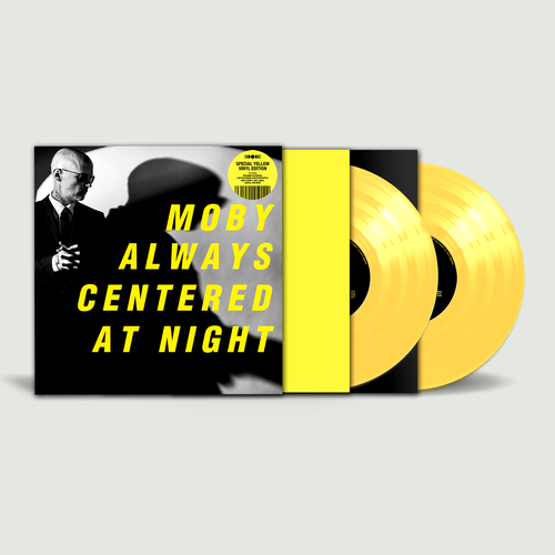 Moby – Always Centered At Night (2 x Vinyl, LP, Album, Indie Exclusive, Yellow)