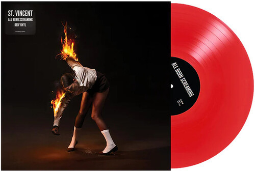 St. Vincent – All Born Screaming (Vinyl, LP, Album, Limited Edition, Red)