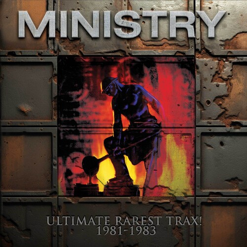 Ministry – Ultimate Rarest Trax! 1981-1986 (2 x Vinyl, LP, Compilation, Silver)