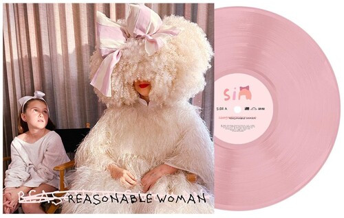 Sia – Reasonable Woman (Vinyl, LP, Album, "Gimme Love" Baby Pink)