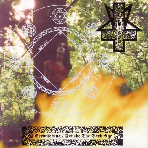 Abigor – Verwüstung / Invoke The Dark Age.   (CD, Album, Repress, Used)