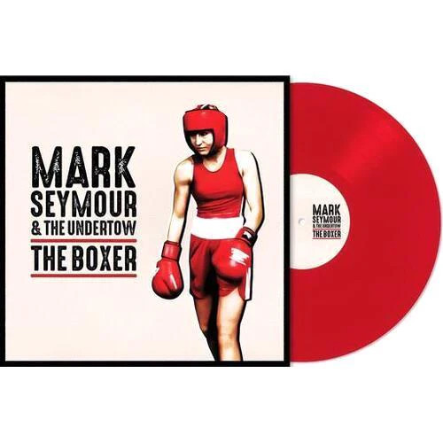 Mark Seymour & The Undertow – The Boxer (Vinyl, LP, Album, Limited Edition, Red)