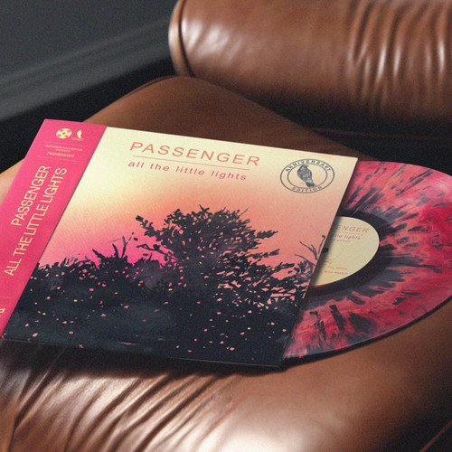 Passenger – All The Little Lights: Anniversary Edition (Vinyl, LP, Album, Limited Edition, Obi Strip, Numbered, Sunrise Splatter)
