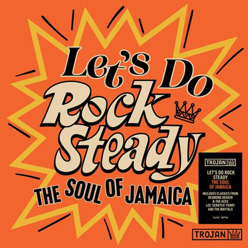 Various – Let's Do Rock Steady: The Soul Of Jamaica (2 x Vinyl, LP, Compilation)