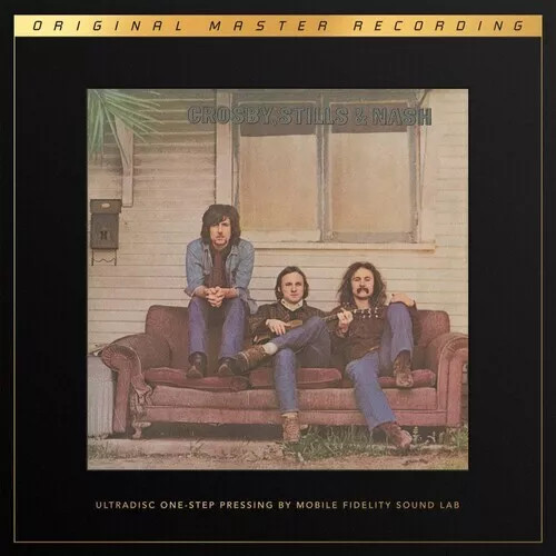 Crosby, Stills & Nash – Crosby, Stills & Nash (2 x Vinyl, LP, Album, Mobile Fidelity Ultradisc, 45RPM, Limited Edition, Numbered, Remastered, Stereo, 180g)