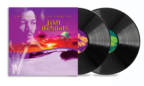 Jimi Hendrix – First Rays Of The New Rising Sun (2 x Vinyl, LP, Album, Compilation, Remastered, Stereo)