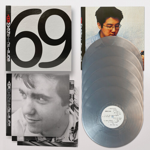 The Magnetic Fields – 69 Love Songs (6 x Vinyl, 10", Album, 25th Anniversary Edition, Remastered, Silver, Box Set)