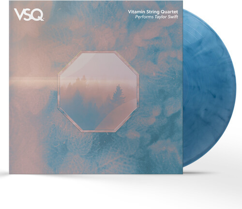 The Vitamin String Quartet – Performs Taylor Swift (Vinyl, LP, Album, Indie Exclusive, Dusty Denim Blue)