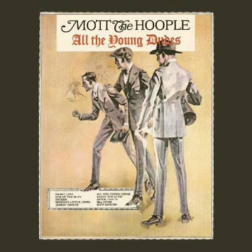 Mott The Hoople ‎– All The Young Dudes (VINYL LP)