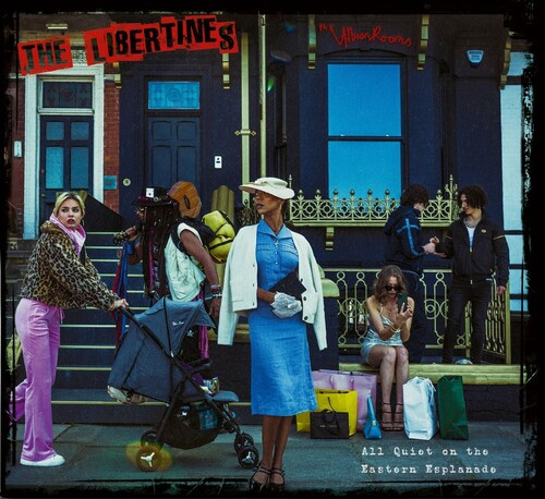 The Libertines – All Quiet On The Eastern Esplanade (Vinyl, LP, Album)