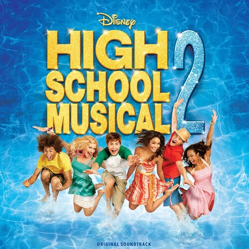 High School Musical 2: Original Soundtrack (Vinyl, LP, Album, Sky Blue)