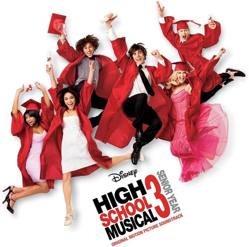 High School Musical 3: Senior Year – Original Soundtrack (Vinyl, LP, Album, Red & White)