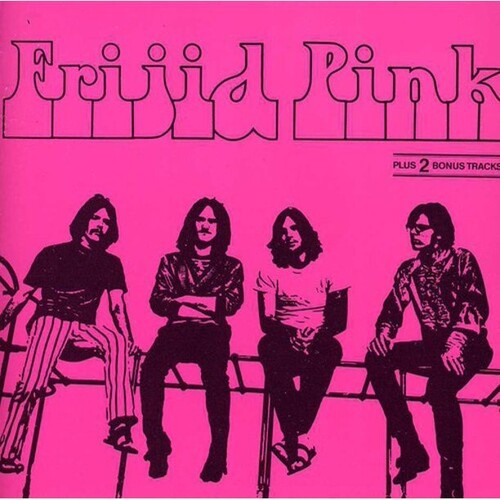 Frijid Pink – Frijid Pink (Vinyl, LP, Album, Limited Edition, Pink, 180g)