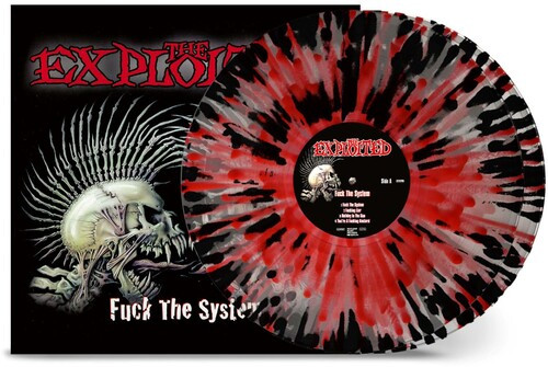 The exploited On Stage Live レッド Vinyl Exploited (The) Vinyl