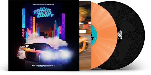 The Fast And The Furious: Tokyo Drift – Original Soundtrack (2 x Vinyl, LP, Album, Orange and Black)