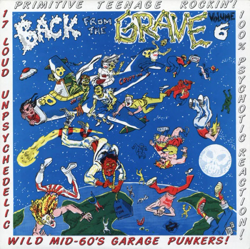 Various – Back From The Grave Volume 6 (Vinyl, LP, Compilation)