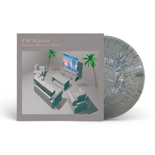 FM Skyline – Deluxe Memory Suite™ (Vinyl, LP, Album, Limited Edition, Metallic Silver with Pink & Blue Splatter)
