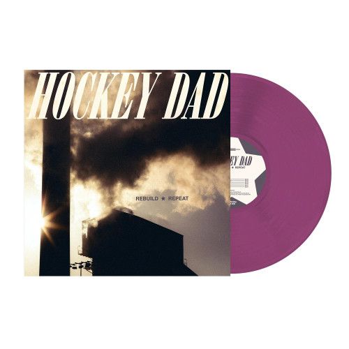 Hockey Dad – Rebuild Repeat (Vinyl, LP, Album, Purple)