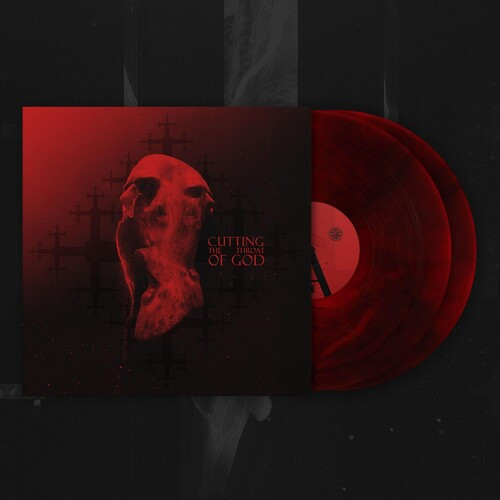 Ulcerate – Cutting The Throat Of God (2 x Vinyl, LP, Album, 45RPM, Limited Edition, Red Translucent & Black Galaxy)