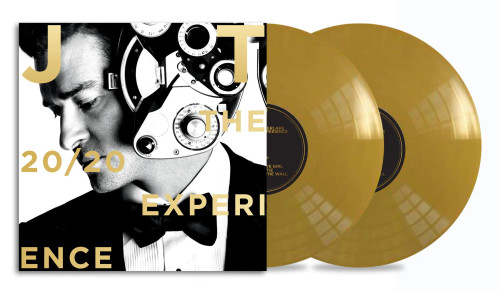 Justin Timberlake – The 20/20 Experience (2 x Vinyl, LP, Album, Limited Edition, Gold)