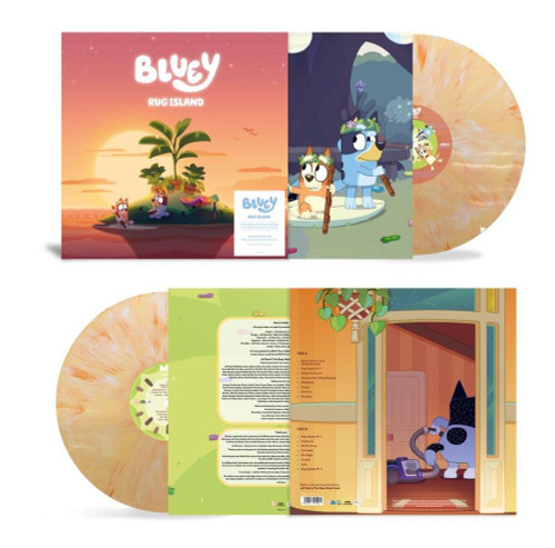 Bluey – Rug Island (Vinyl, LP, Album, Sunset Orange)