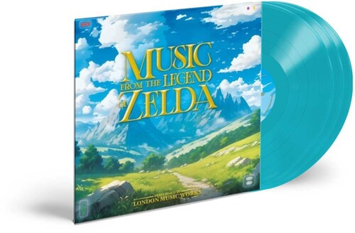 London Music Works – Music From The Legend of Zelda (3 x Vinyl, LP